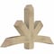 Ekena Millwork Alberta Rough Sawn Timber Gable Bracket, Douglas Fir, 60"W x 35"H x 6"D x 6"F, 14/12 Pitch GBW060X35X0606ALB00RDF - alternate 4